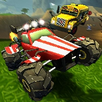 صورة للعبة Crash Drive 2: Stunt Car Race [Mod Money]