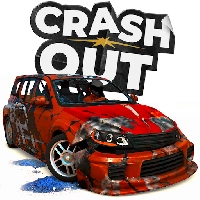 صورة للعبة CrashOut: Car Demolition Derby [Money mod]