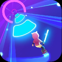 صورة للعبة Cyber Surfer Beat&Skateboard [unlocked]
