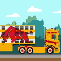 صورة للعبة Trucker Joe [Money mod]