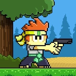 صورة للعبة Dan The Man [Mod Money]