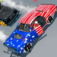 صورة للعبة Demolition Derby Multiplayer [Mod Money]
