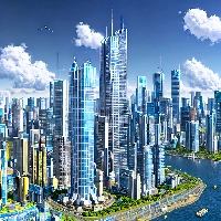 صورة للعبة Designer City building game