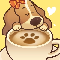 صورة للعبة Dog Cafe Tycoon [Mod Money/Free Shopping/Adfree]