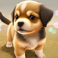 صورة للعبة Dog Town Pet Shop Game Care & Play with Dog