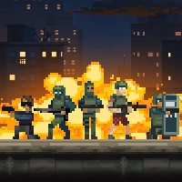 صورة للعبة Door Kickers Action Squad [Unlocked]