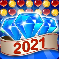 صورة للعبة Jewel & Gem Blast Match 3 Puzzle Game [Mod Money]