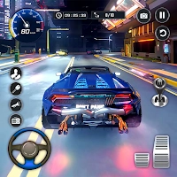 صورة للعبة Driving Real Race City 3D