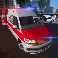 صورة للعبة Emergency Ambulance Simulator [No ads]