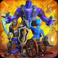 صورة للعبة Epic Battle Simulator 2 [Mod: a lot of diamonds] [Mod Diamonds]