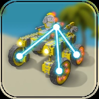صورة للعبة Evercraft Mechanic Online Sandbox from Scrap [unlocked/Mod Money]