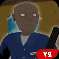 صورة للعبة Evil Officer V2 Horror House Escape [Mod Menu]