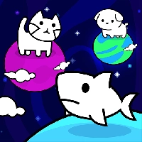 صورة للعبة Evolution Galaxy Mutant Animals Merge Idle Tycoon [Mod Diamonds/Adfree]
