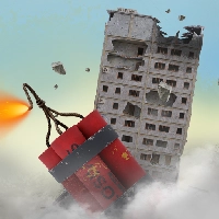 صورة للعبة Fake Island Demolish [Free Shopping]