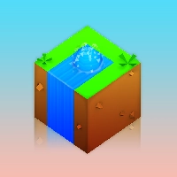 صورة للعبة Falls 3D Slide Puzzle [unlocked/Adfree]