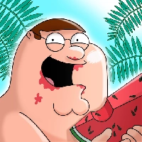 صورة للعبة Family Guy Freakin Mobile Game