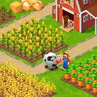 صورة للعبة Farm City Farming & City Building