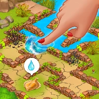 صورة للعبة Farm Town:Happy City Day Story [Mod Menu]