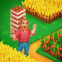 صورة للعبة Farm Town Happy village near small city and town [Mod Menu]