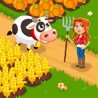 صورة للعبة Game of Farmer IDLE simulator [Mod Diamonds]
