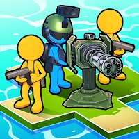 صورة للعبة Fight For America: Country War [No Ads]