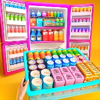 صورة لعبة Fill Up Fridge: Organizing Game