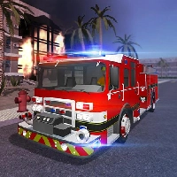صورة للعبة Fire Engine Simulator [Mod Money]