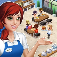 صورة للعبة Food Street - Restaurant Game