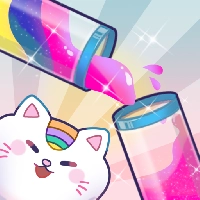 صورة للعبة Fun Water Sorting [Mod Money и подсказок]