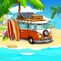 صورة للعبة Funky Bay Farm & Adventure game [Mod Money]