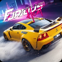 صورة للعبة Furious Heat Racing [Mod Money]