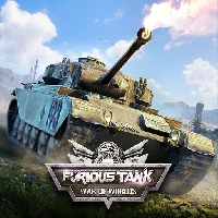 صورة للعبة Furious Tank War of Worlds [враги на радаре]