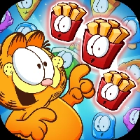 صورة للعبة Garfield Snack Time [Mod Money/жизней]