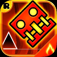 صورة للعبة Geometry Dash Meltdown [unlocked]