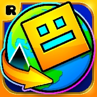 صورة للعبة Geometry Dash World [unlocked]