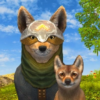 صورة للعبة Wolf Hero: Animals vs Robots [Unlocked]