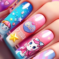 صورة للعبة Girls Nail Salon - Nail Games
