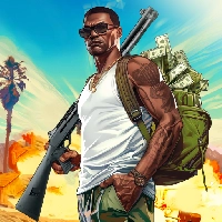صورة للعبة Grand Street Fight [Money mod]