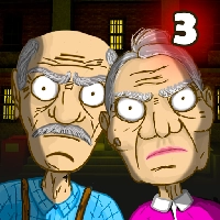صورة للعبة Grandpa and Granny 3: Hospital [Free Shopping/Adfree]