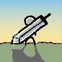 صورة للعبة Great Sword Stickman Action RPG