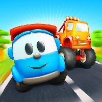 صورة للعبة Leo the Truck 2 Jigsaw Puzzles & Cars for Kids [unlocked]