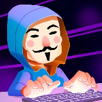 صورة للعبة Hacking Hero Hacker Clicker [Mod Diamonds]
