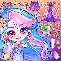صورة للعبة Hair Doll Dress Up Game [unlocked/Adfree]