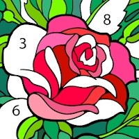 صورة للعبة Happy Coloramptrade ampndash Color by Number [unlocked/lots of hints]