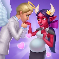 صورة للعبة Hell Merge [Mod Diamonds]