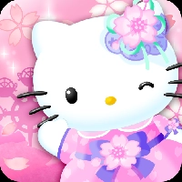 صورة للعبة Hello Kitty World 2 Sanrio Kawaii Theme Park Game