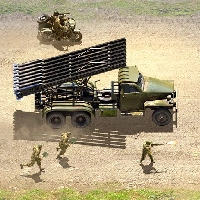 صورة للعبة Heroes of War WW2 Idle RPG