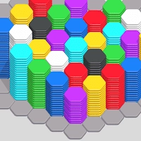 صورة للعبة Hexa Sort [Mod Money]
