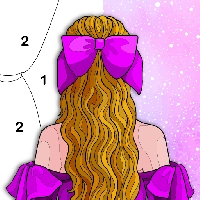صورة للعبة Hey Color Paint by Number Art [много подсказок]
