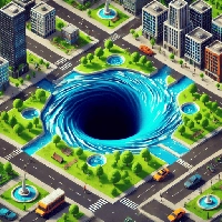 صورة للعبة Holein eating games io offline [unlocked/Free Shopping]